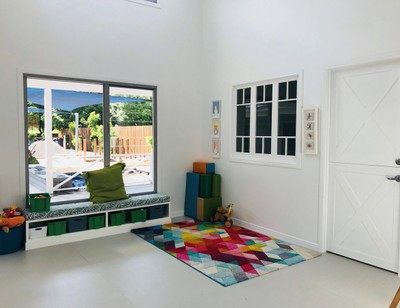 Organised play area