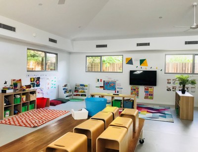 Preschool play area
