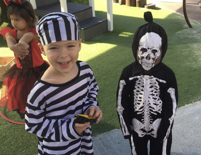 Children Dressed up
