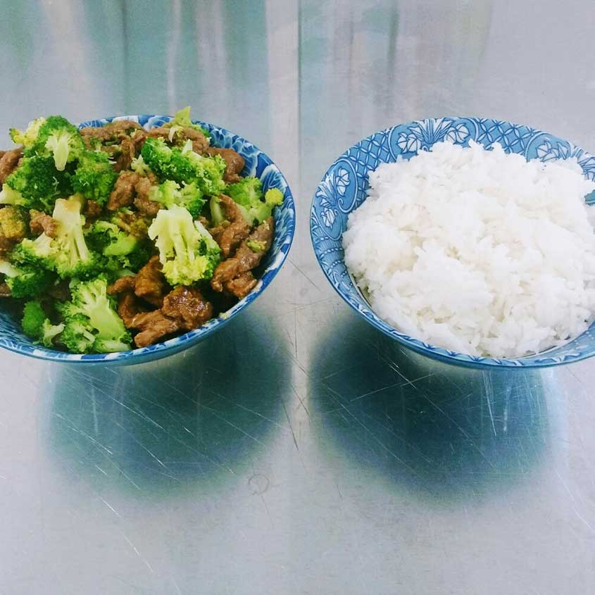 Beef and Broccoli Stir Fry