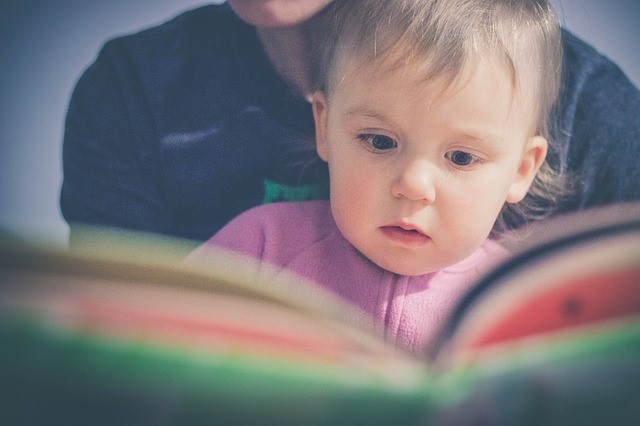 child reading