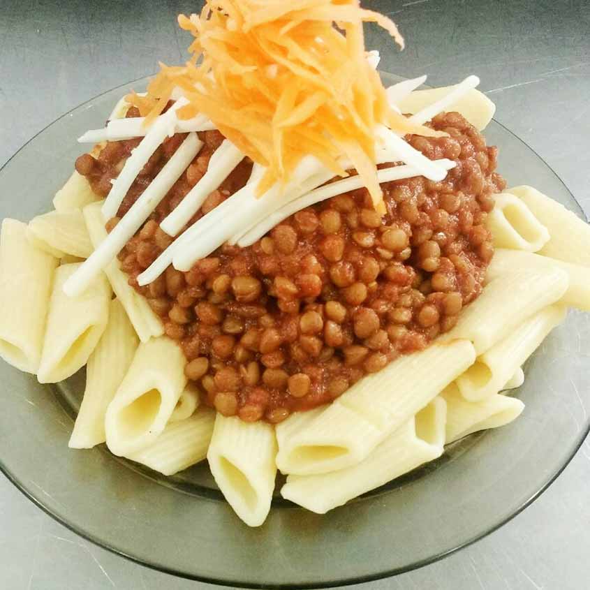 Vegan Lentil Pasta